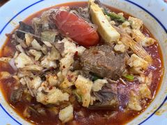 普通牛肉小炒-刘信牛羊肉小炒泡馍(回民街店)