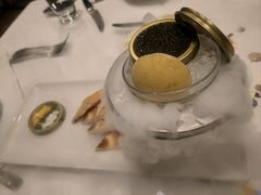 西伯利亚鱼籽酱-MORTON'S 莫尔顿牛排坊(北京丽晶酒店)