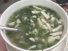 荠菜豆腐汤-蘭心餐厅(进贤路店)