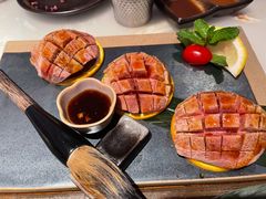 特厚黑牛牛舌-厚贞日式烤肉(龙之梦店)