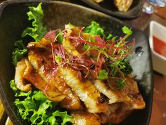 炭烤猪颈肉-Golden Lily河内巴黎法越料理餐厅(建国西路店)