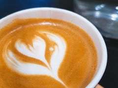 冰博客拿铁-Joymean coffee.见面咖啡