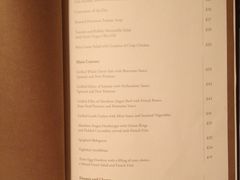 菜单-The Ritz Restaurant