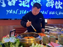 -焰江山海鲜牛排烤肉自助(锦华万达二星店)