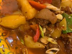 沙湾大盘鸡-品疆山新疆特色主题餐厅