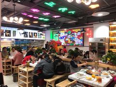 大堂-蛙一刀·麻椒鱼火锅(金仙桥店)
