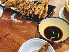 -乐山烧烤·罗田吊锅·小龙虾(航天兴隆国际店)