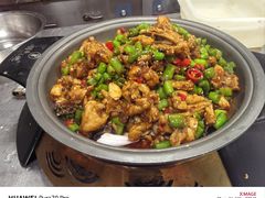 -蜀香三绝·牛蛙·烤鱼·天府炒鸡(安丘泰华店)