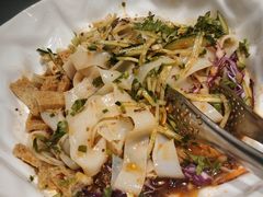 蛰蒙花炝拌面筋-九十九顶毡房(阜石路店)