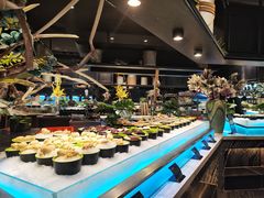 自助取餐区-V-ONE西雅图海鲜自助餐厅(仓山万达广场店)