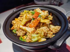 干锅有机花菜-川知味(京华城店)