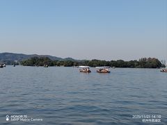 -西湖游船