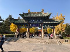 -晋祠公园