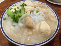 顺德鱼腐鱼皮饺汤河粉-正德顺順德雙皮奶(中信店)