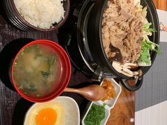 牛肉寿喜锅套餐-森味花园·日本料理(伊藤洋华堂亚运村店)