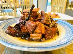 土罐煨花肉-芙蓉凰花园酒楼