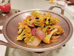 老干妈有机花菜-亢龙太子酒轩(东湖店)