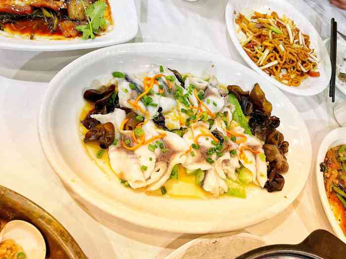 卖鱼强·功夫鱼宴-"佛山真心没有什么特别走心的饭店,除了这家.