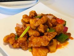 怀旧菠萝咕噜肉-禧宴Joyous Restaurant(禧园店)