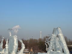-长春世界雕塑园冰雪艺术天地