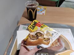 -麦当劳(萝岗敏捷广场店)