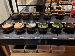 自助调料区-呷哺呷哺 黄金牧场 (新中关购物中心店)