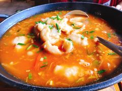 番茄酸汤鱼-苗小坛酸汤鱼(酒仙桥店)