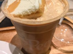 桂花酒酿奶砖拿铁-Peet's Coffee皮爷咖啡(德基店)
