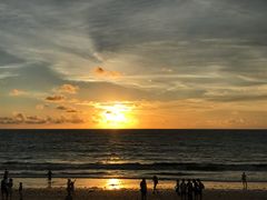 -金巴兰海滩烛光bbq