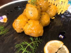 百香果芝士虾球-我家厨房(报慈路店)