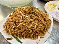 三丝炒米粉-鹤睦鱼生·啫啫煲·海鲜(保利百合店)
