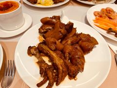 红烧猪蹄-晶丽香榭自助餐(南京大饭店)