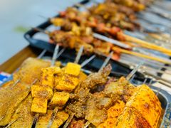 -胡记烧烤(黄山新村总店)