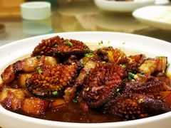 鲍鱼烧肉-啄佬食堂