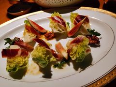 腌制生牛肉片配帕尔马芝士-牛排家(北京王府井澳门中心店)