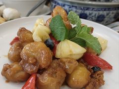 香菠咕噜肉-虾饺妹·粤式手工点心(水荫路店)
