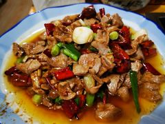 爆炒黑山羊-唠叨坊私房菜(五一街店)