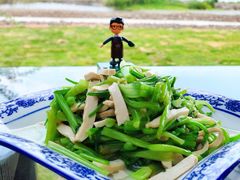 -七的湖·晚芳亭·阳澄湖农家菜·大闸蟹(莲花岛店)
