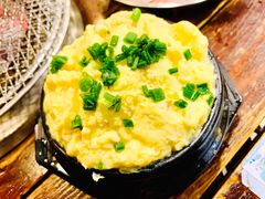 蒸鸡蛋-小本家韩式烤肉(紫藤路店)