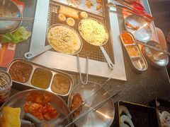 自助取餐区-俊熙家点餐式自助烤肉店(1227广场店)