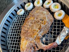 雪花战斧大牛排-梦山水日本烧肉(五四广场店)