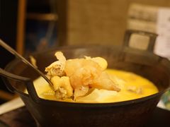 -鲜入围煮花胶鸡海鲜火锅