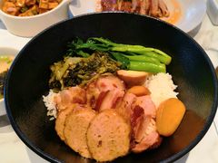 卤水鹅肉饭配潮州酸菜-MR鹅外