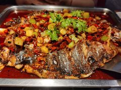 -闻溪有渔·活鱼现烤才好吃(太仓万达店)