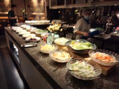 自助取餐区-星伦多自助料理(花山金鹰店)