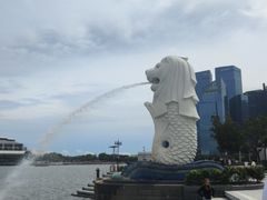 -鱼尾狮公园
