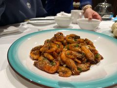 油爆河虾-上海老饭店(北京分店)