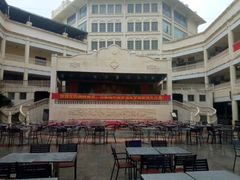 -海口骑楼小吃街