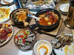 -街角等你.大连海鲜烧烤.经典铁板海鲜串(西安路店)