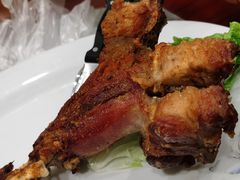 烤鳄鱼腿-羊阿公·嘉福烤全羊龙虾馆·家常菜(广益店)